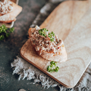 Effiloché de canard en... 2