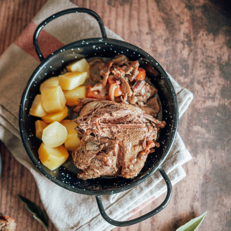 Salmis de palombes aux cèpes - bocal 780g