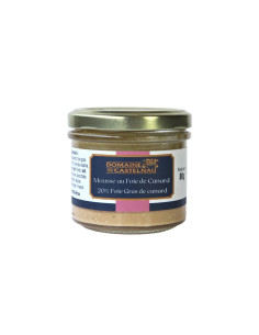 Mousse au foie de canard -...