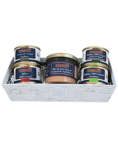 COFFRET - Le meilleur des Landes