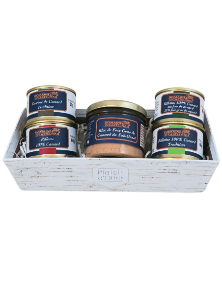 COFFRET - Le meilleur des Landes