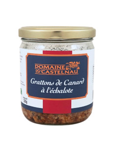 Grattons de canard à...