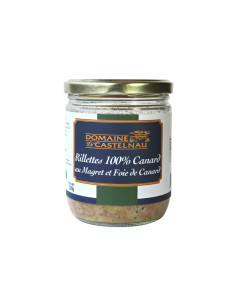 Rillettes de canard au...