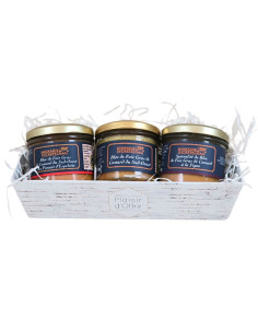 COFFRET - Le trio de blocs...