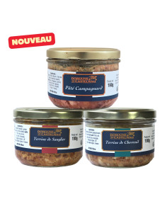 LOT chasseur - 3 x 190g