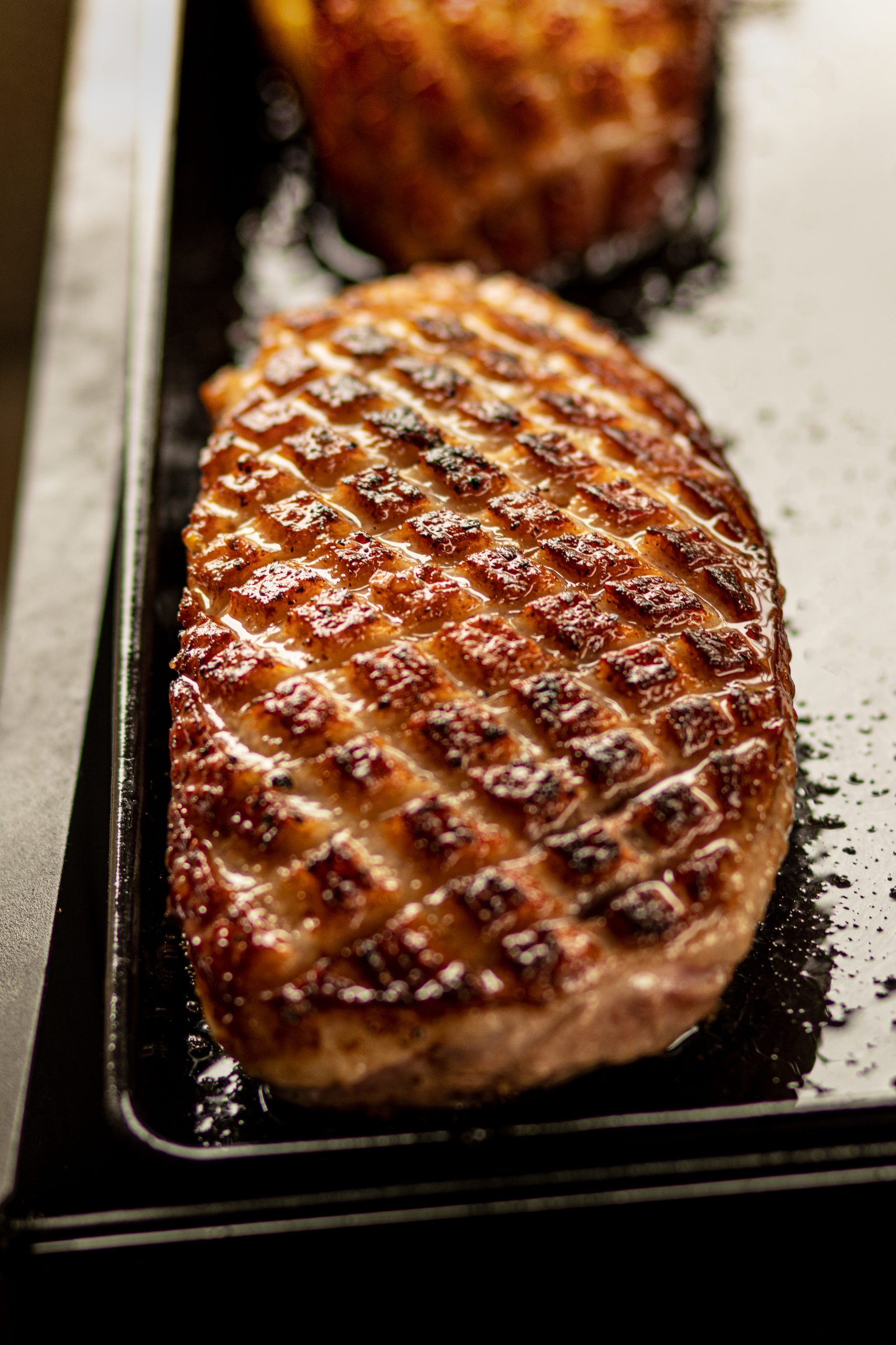 Cuisson d'un magret de canard au barbecue en &eacute;t&eacute;