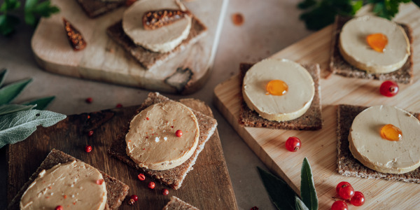 Idées simples pour servir le foie gras à l’apéritif