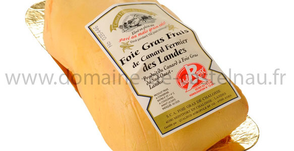 Déveiner le foie gras en images
