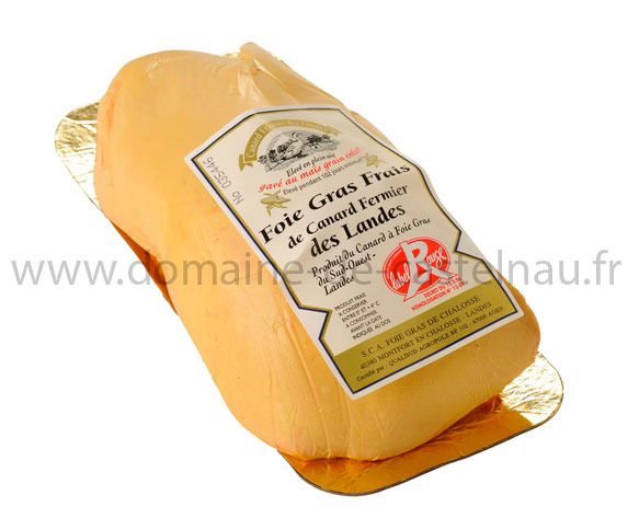 Déveiner le foie gras en images - Foie Gras de Chalosse - Foie