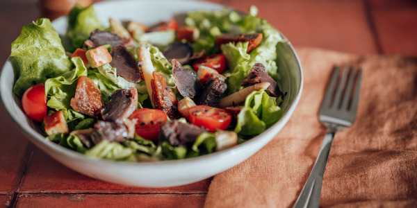 La salade landaise aux gésiers confits, la vraie recette