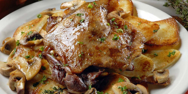 Comment se mange un confit de canard ?